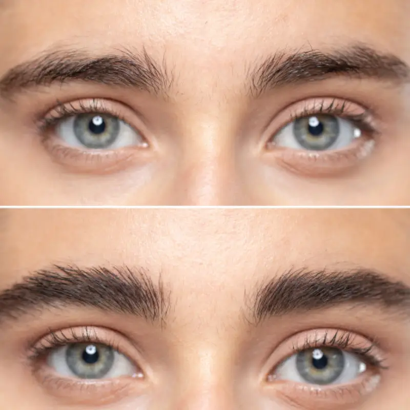 Occhi Volumising Eyebrow Gel Dark - Gel e mascara Sopracciglia miniatura 5