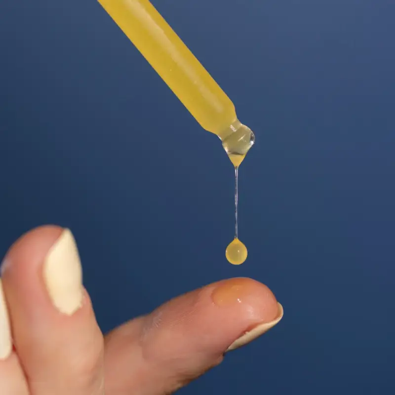 Viso Ceramide Barrier Oil Serum - Trattamento antietà pelli mature, Olio viso antirughe, Siero antirughe miniatura 5