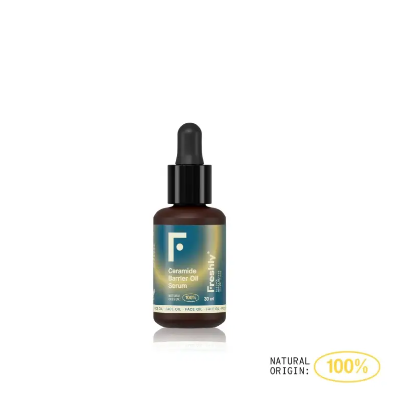 Viso Ceramide Barrier Oil Serum - Trattamento antietà pelli mature,Olio viso antirughe,Siero antirughe