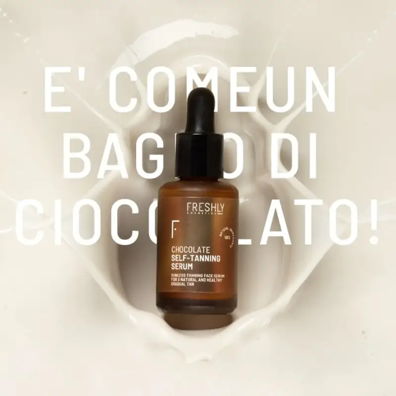 Viso Chocolate Self-Tanning Serum - Autoabbronzante viso miniatura 3