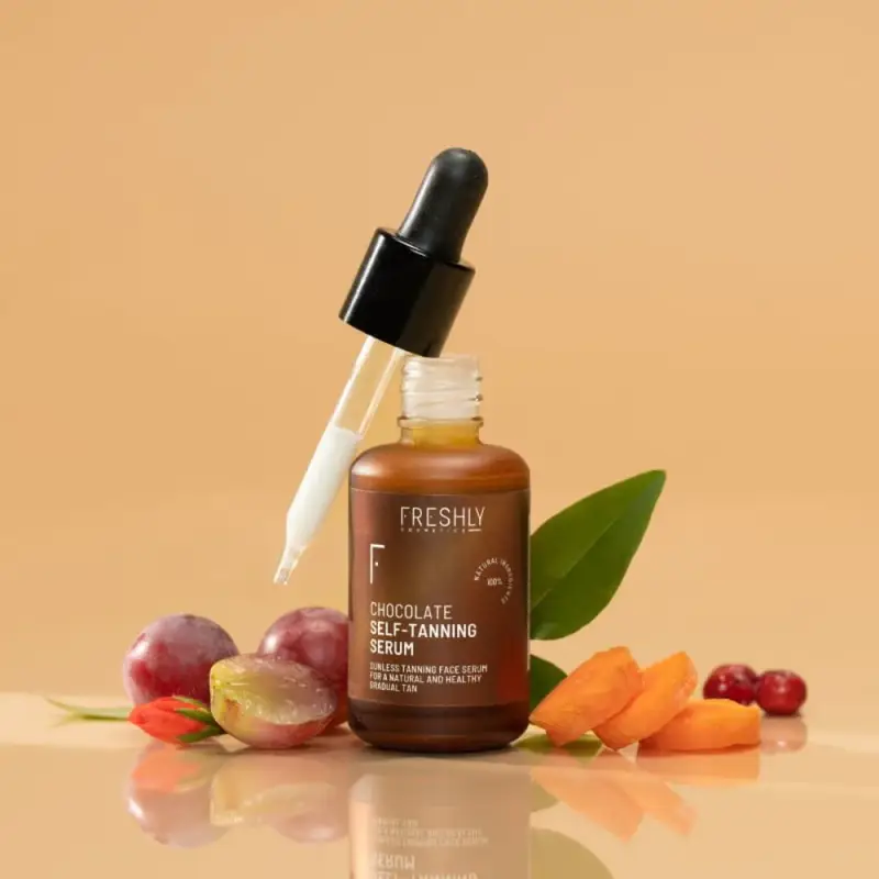 Viso Chocolate Self-Tanning Serum - Autoabbronzante viso miniatura 4