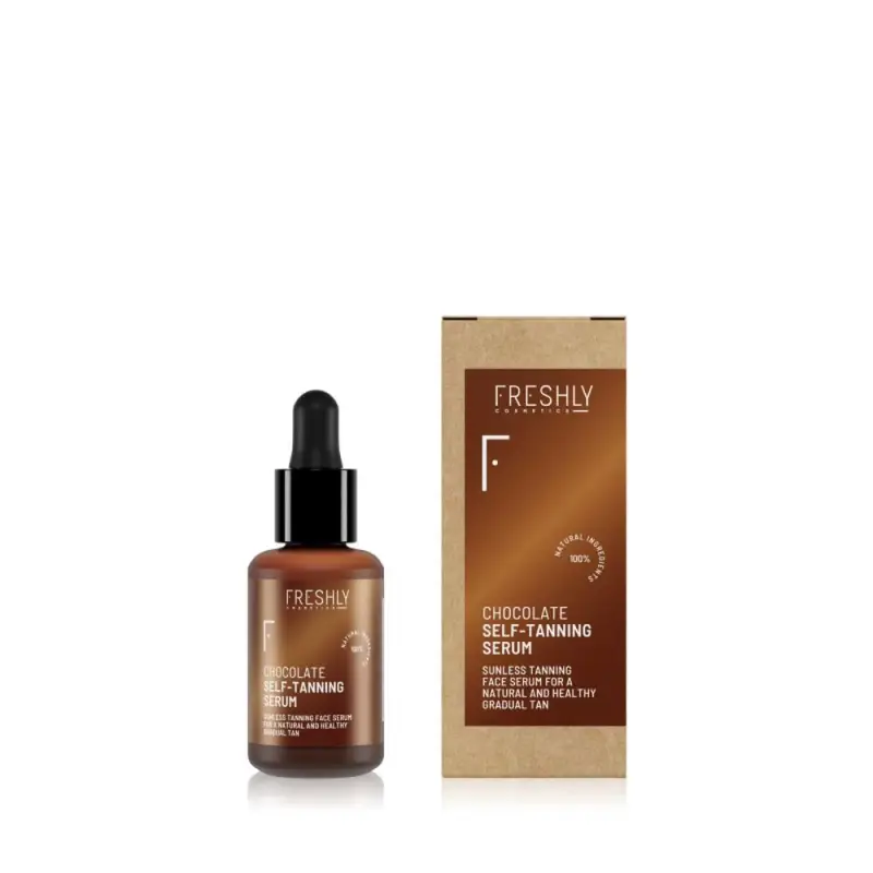 Viso Chocolate Self-Tanning Serum - Autoabbronzante viso