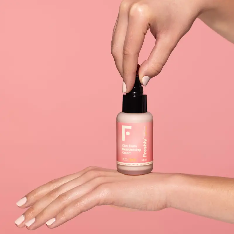 Viso Cica Calm Moisturising Cream - Crema idratante viso miniatura 3