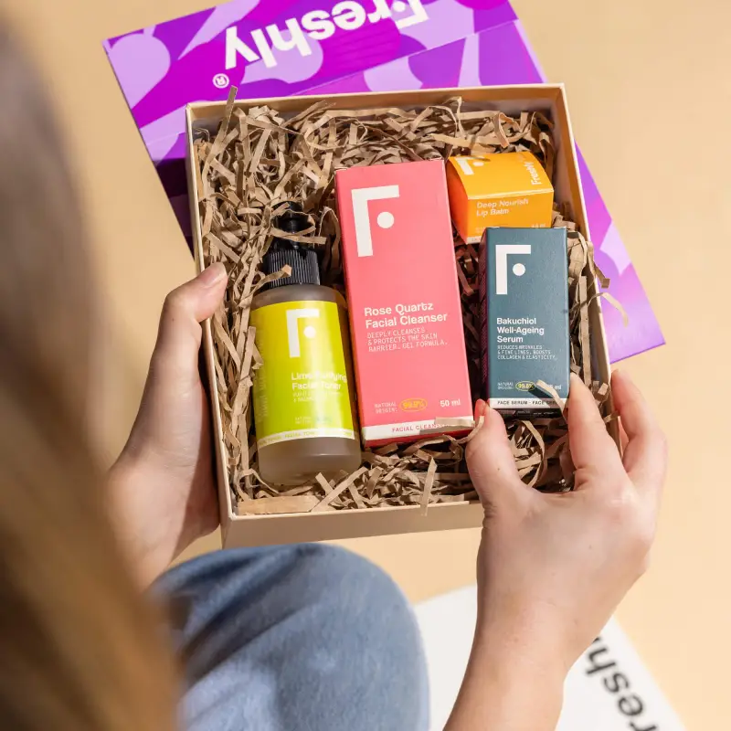 Viso Cofanetto Anti-Ageing Routine - Tonico viso, Trattamento antietà pelli mature, Trattamento viso antirughe, Siero antirughe, Cofan miniatura 4