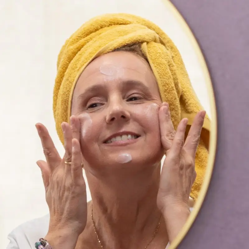 Viso Genuine Firming Face Cream - Trattamento antietà pelli mature, Crema antirughe miniatura 4