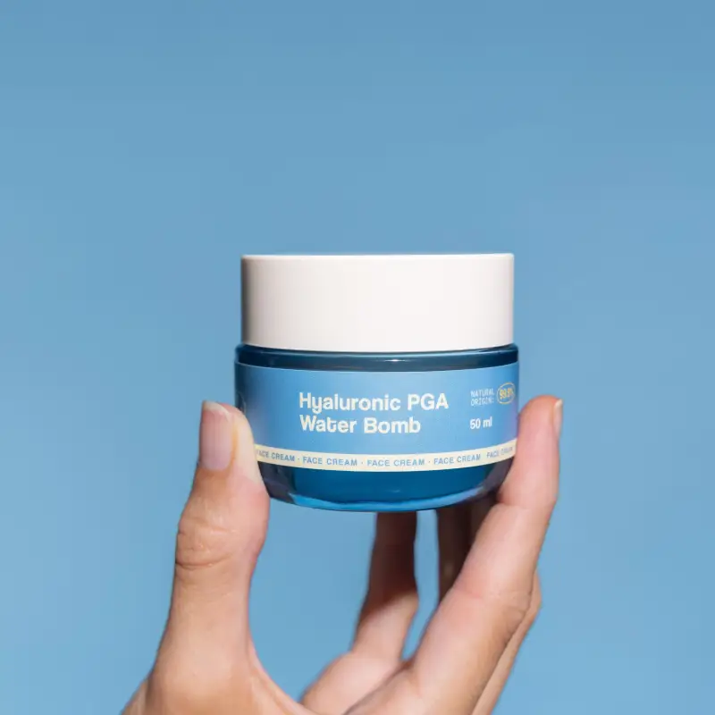 Viso Hyaluronic PGA Water Bomb - Crema idratante viso miniatura 2