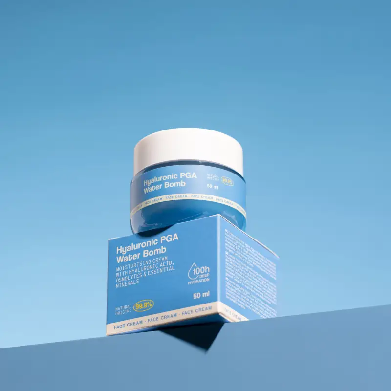 Viso Hyaluronic PGA Water Bomb - Crema idratante viso miniatura 3