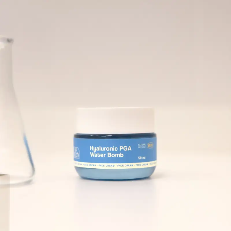 Viso Hyaluronic PGA Water Bomb - Crema idratante viso miniatura 4