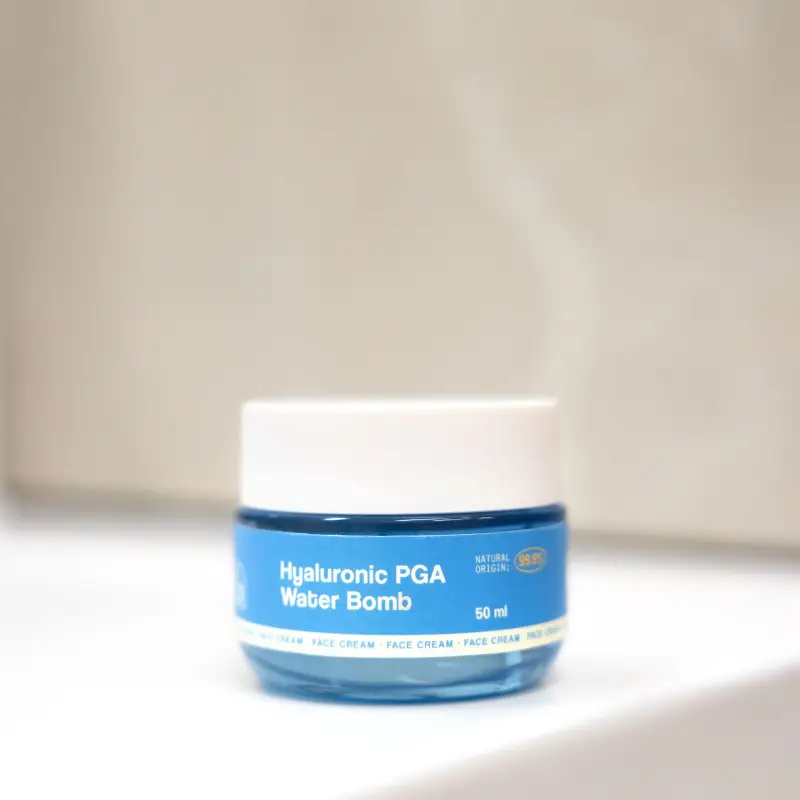 Viso Hyaluronic PGA Water Bomb - Crema idratante viso miniatura 5