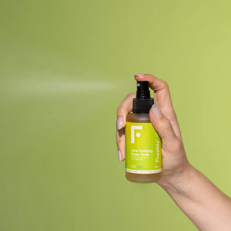 Viso Lime Purifying Facial Toner - Tonico viso miniatura 3