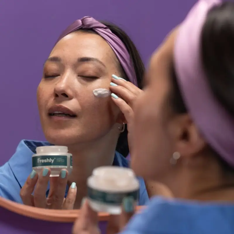 Viso Omega Rich Well Ageing Cream - Trattamento antietà pelli mature, Crema antirughe miniatura 3