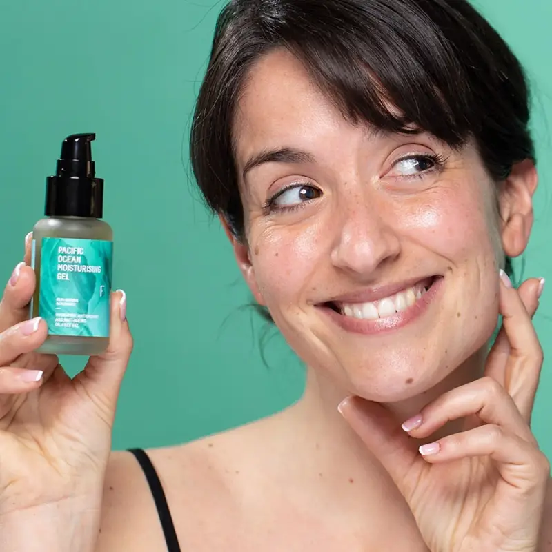 Viso Pacific Ocean Moisturising Gel - Crema viso pelle grassa miniatura 3