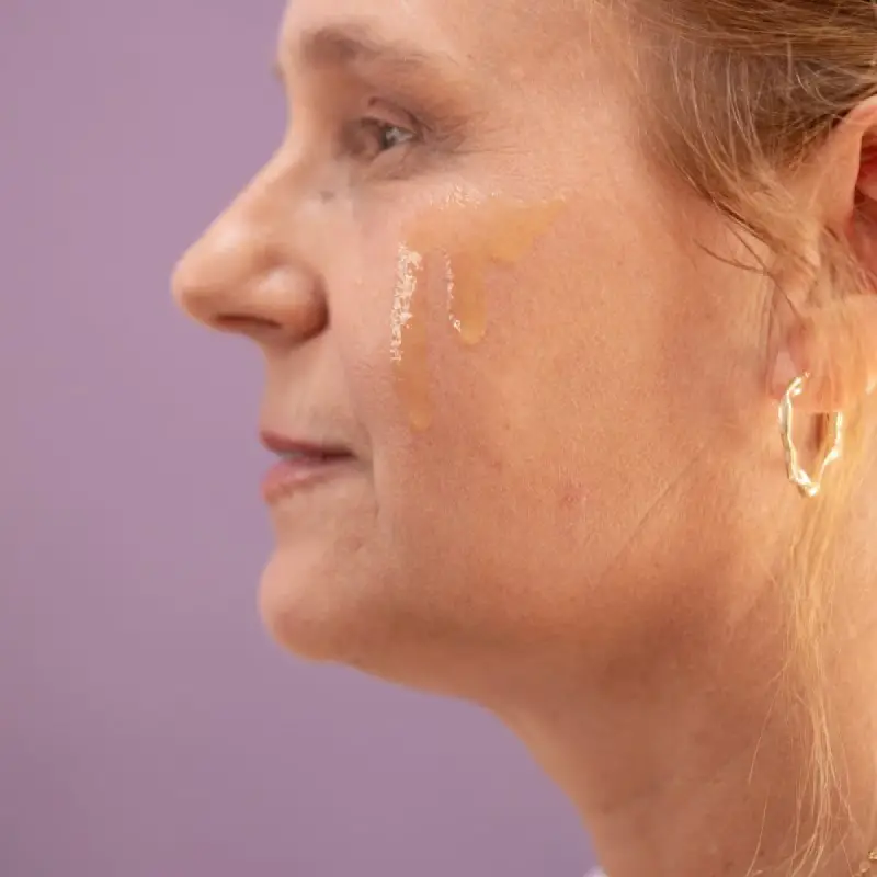 Viso Rich Revival Face Serum - Trattamento antietà pelli mature, Crema antirughe, Crema viso pelle secca, Crema idratante viso, Siero miniatura 4