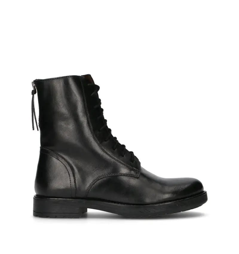 Polacco donna nero in pelle Vario