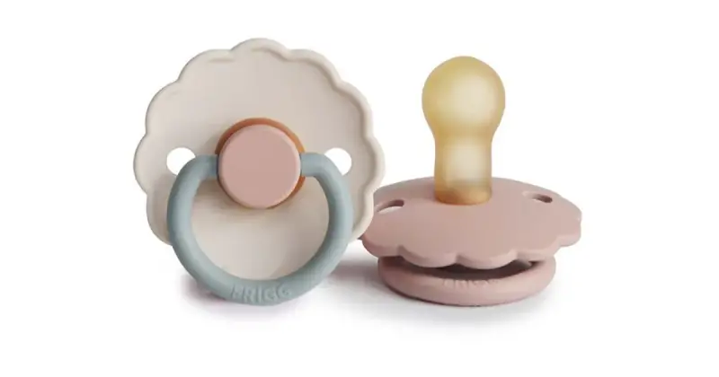 Daisy 0-6 Mesi Ciuccio Blush/Cotton Candy