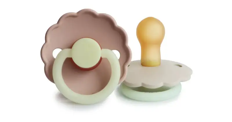 Daisy 0-6 Mesi Ciuccio Blush Night/Cream Night