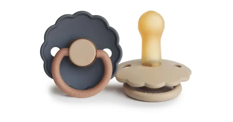 Daisy 6-18 Mesi Ciuccio Aurora/Croissant