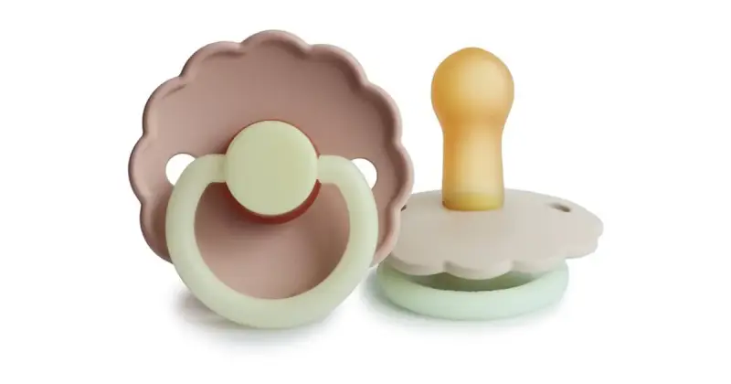 Daisy 6-18 Mesi Ciuccio Blush Night/Cream Night