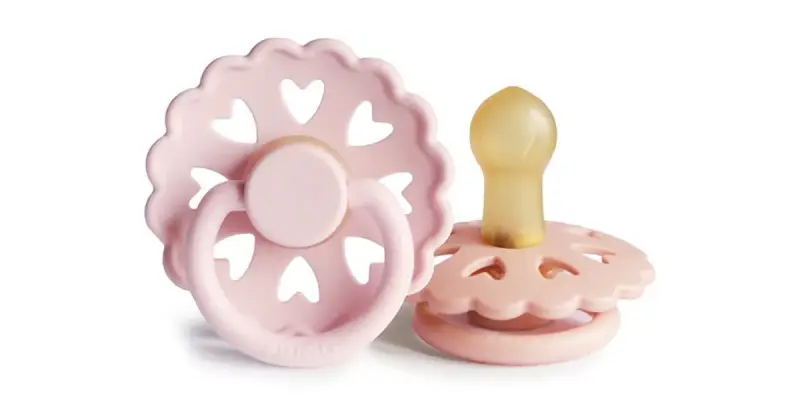 Fairytale 0-6 Mesi Ciuccio The Snow Queen/The Princess And The Pea