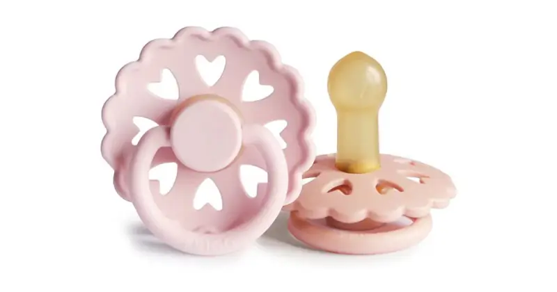 Fairytale 6-18 Mesi Ciuccio The Snow Queen/The Princess And The Pea