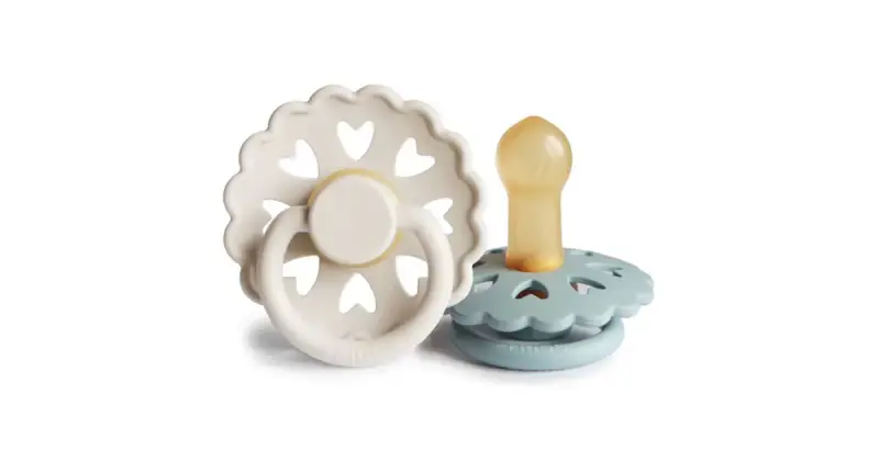 Fairytale 6-18 mesi ciuccio The Ugly Duckling/Ole Lukoie 2 pezzi