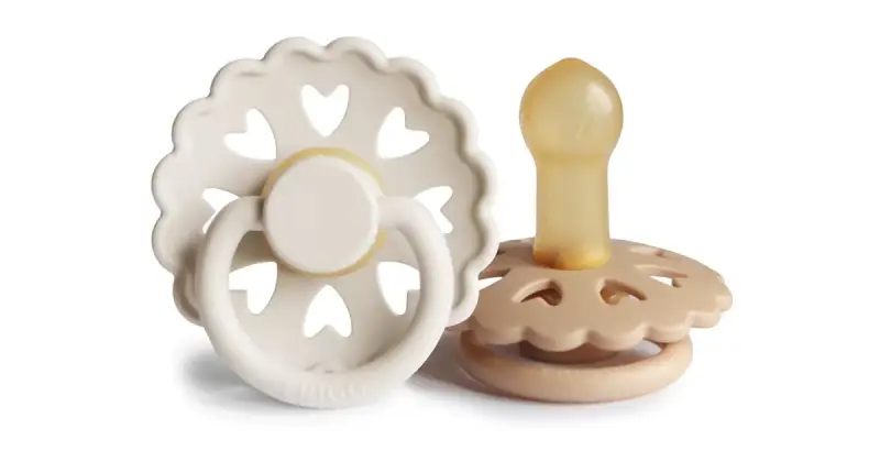 Fairytale 6-18 Mesi Ciuccio The Ugly Duckling/The Emperor'S New Clothes