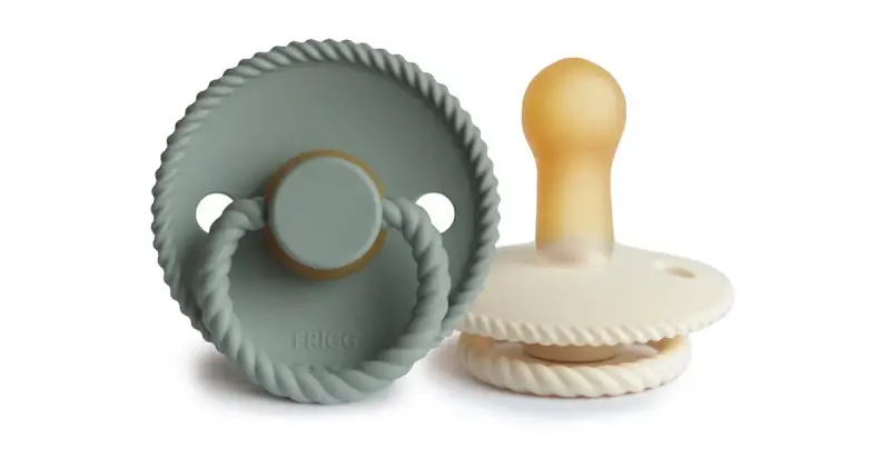 Rope 6-18 Mesi Ciuccio Cream/Sage