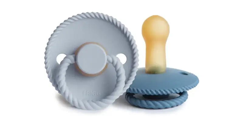 Rope 6-18 Mesi Ciuccio Ocean View/Powder Blue