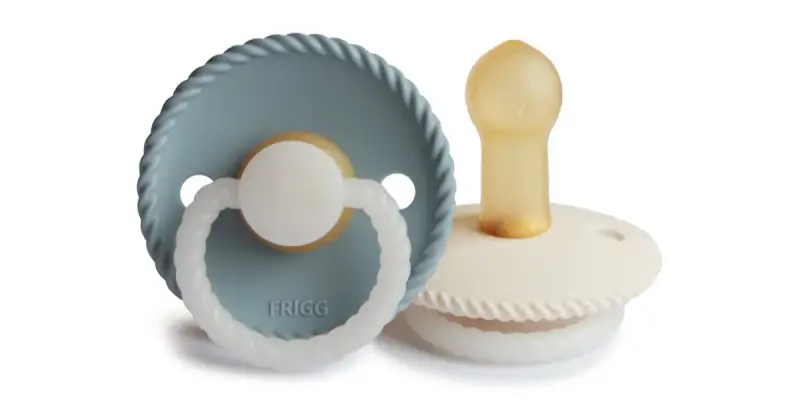 Rope Night 6-18 Mesi Ciuccio Stone Blue Night/Cream Night