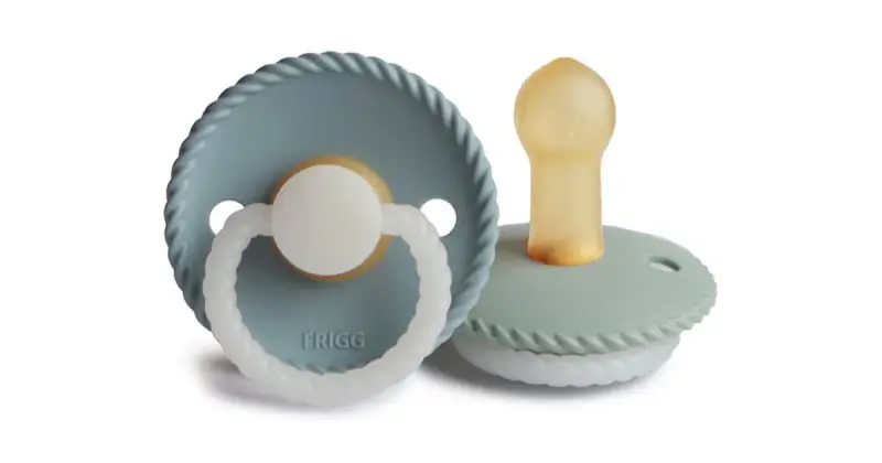 Rope Night 6-18 Mesi Ciuccio Stone Blue Night/Sage Night