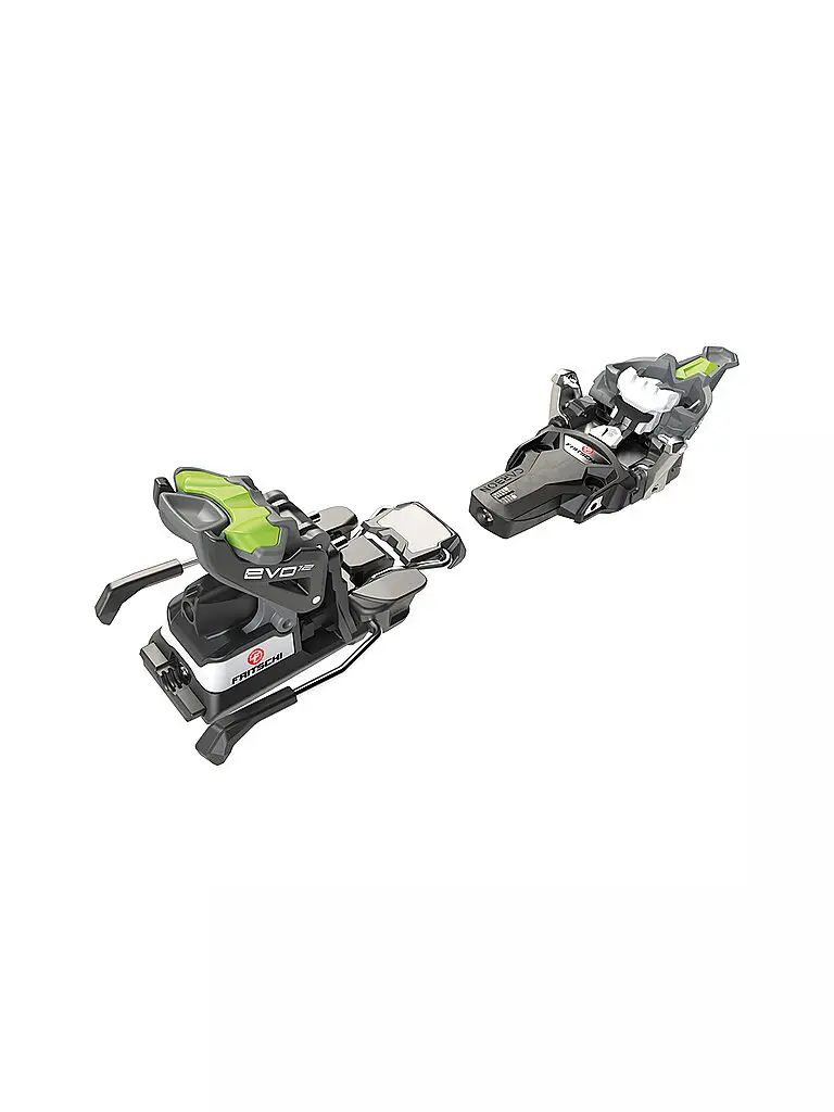 Attacco da sci alpinismo Vipec Evo 12 con stopper da 90 mm nero