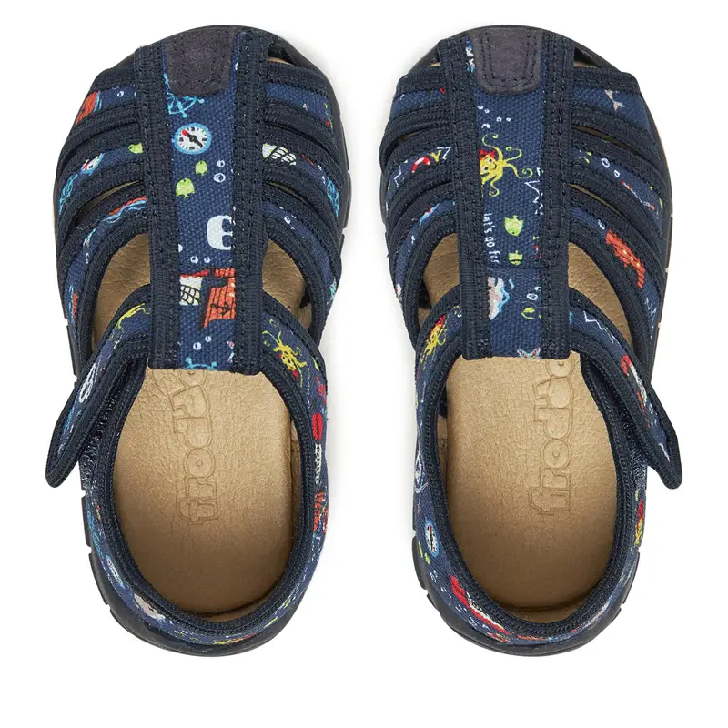Froddo Pantofole Blu 4239226