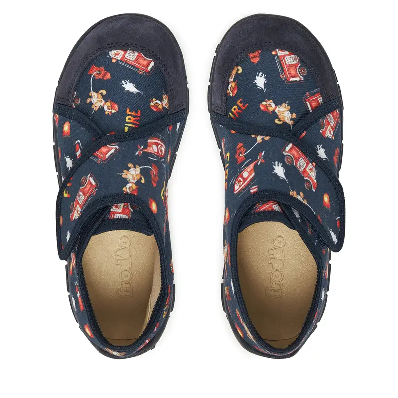 Pantofole Froddo G1700427-2 S Blu scuro