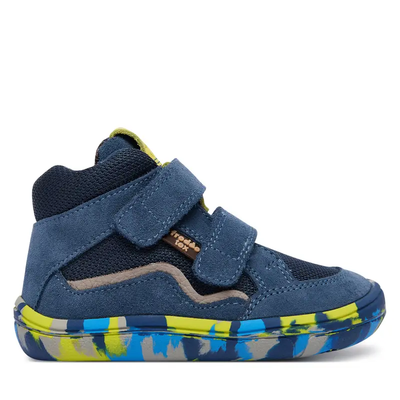 Polacchine Froddo Barefoot Te Fun Autumn G3110262 M Blu scuro