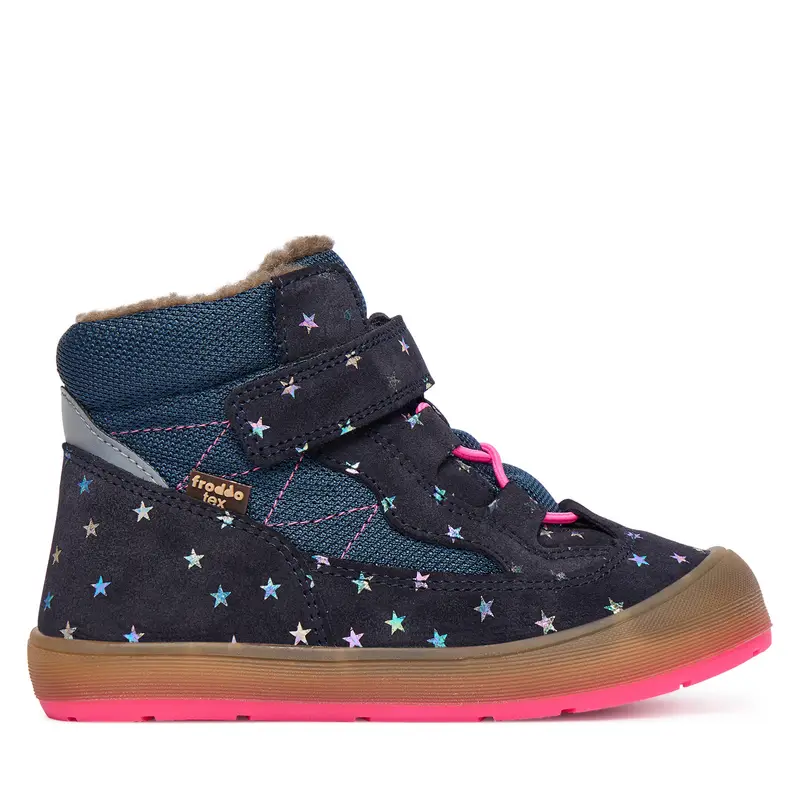 Polacchine Froddo G2110153-4 S Blu scuro