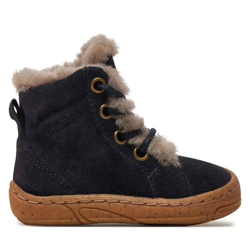 Polacchine Froddo Minni Suede Laces G2110140-4 M Blu