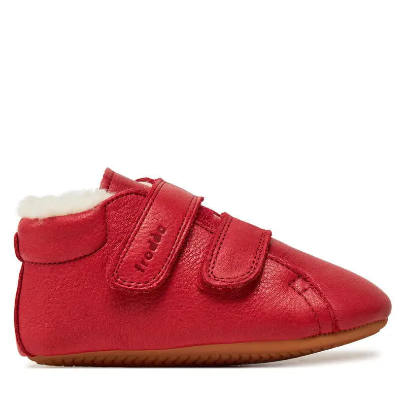 Polacchine Froddo Prewalkers Furry G1130013-6 S Rosso