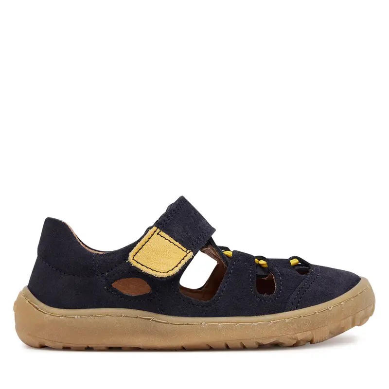 Sandali Froddo Barefoot Elastic Sandal G3150262 S Blu scuro