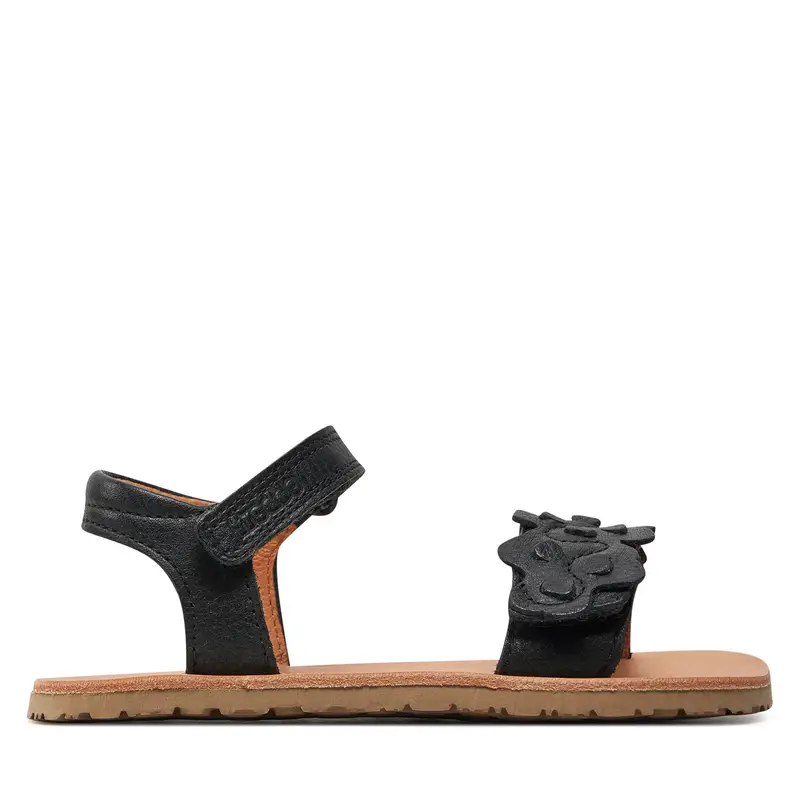 Sandali Froddo Barefoot Flexy Flowers G3150265-4 M Nero