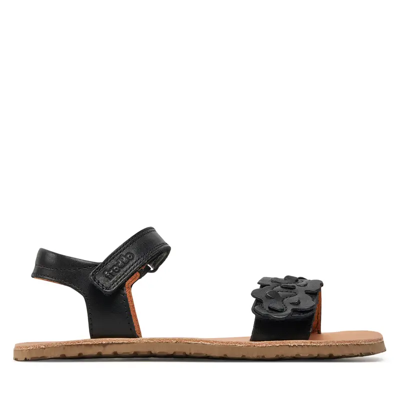 Sandali Froddo Barefoot Flexy Flowers G3150265-4 S Nero