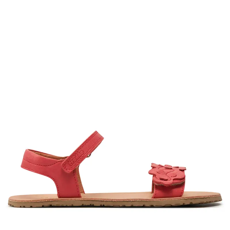 Sandali Froddo Barefoot Flexy Flowers G3150265 D Rosso