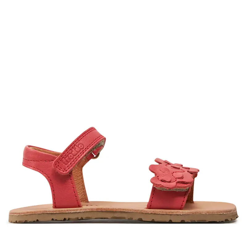 Sandali Froddo Barefoot Flexy Flowers G3150265 M Rosso