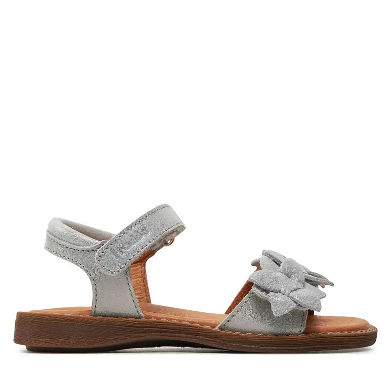 Sandali Froddo Lore Flowers G3150251-4 M Argento