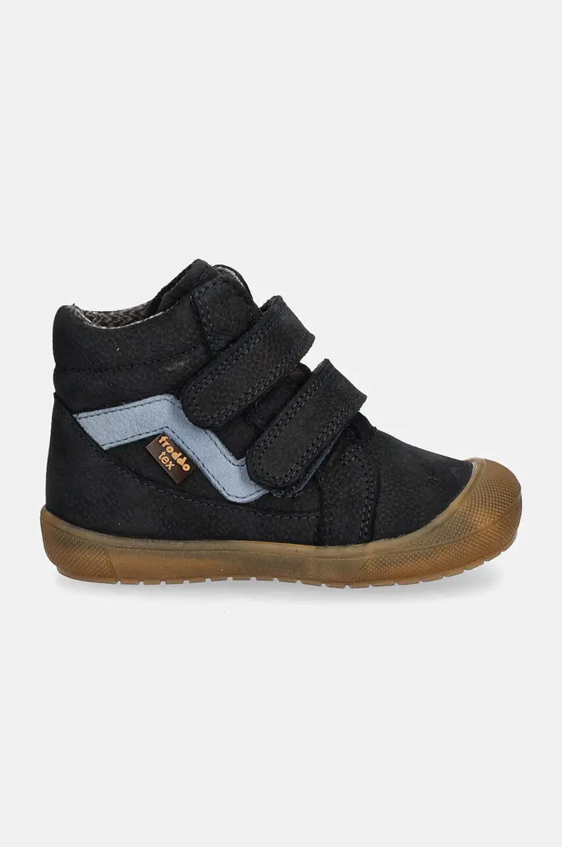 scarpe in nabuk per bambini OLLIE TEX colore blu navy G2110139 miniatura 2