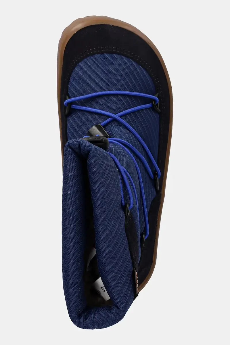 scarpe invernali bambini BAREFOOT TEX TRACK WOOL Blu navy miniatura 4