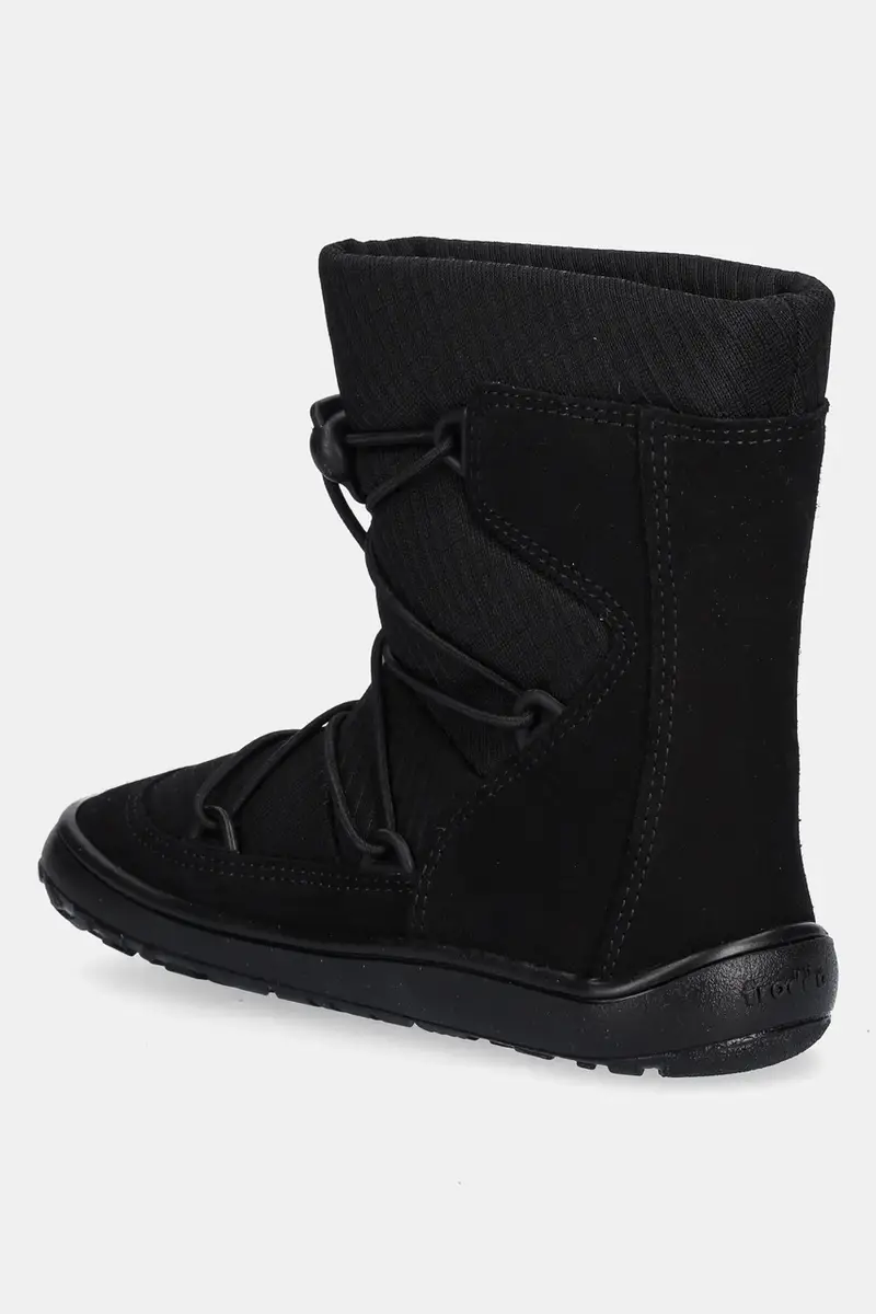 scarpe invernali bambini BAREFOOT TEX TRACK WOOL Nero miniatura 3