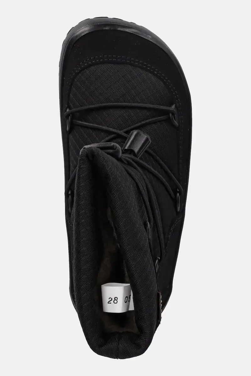 scarpe invernali bambini BAREFOOT TEX TRACK WOOL Nero miniatura 4