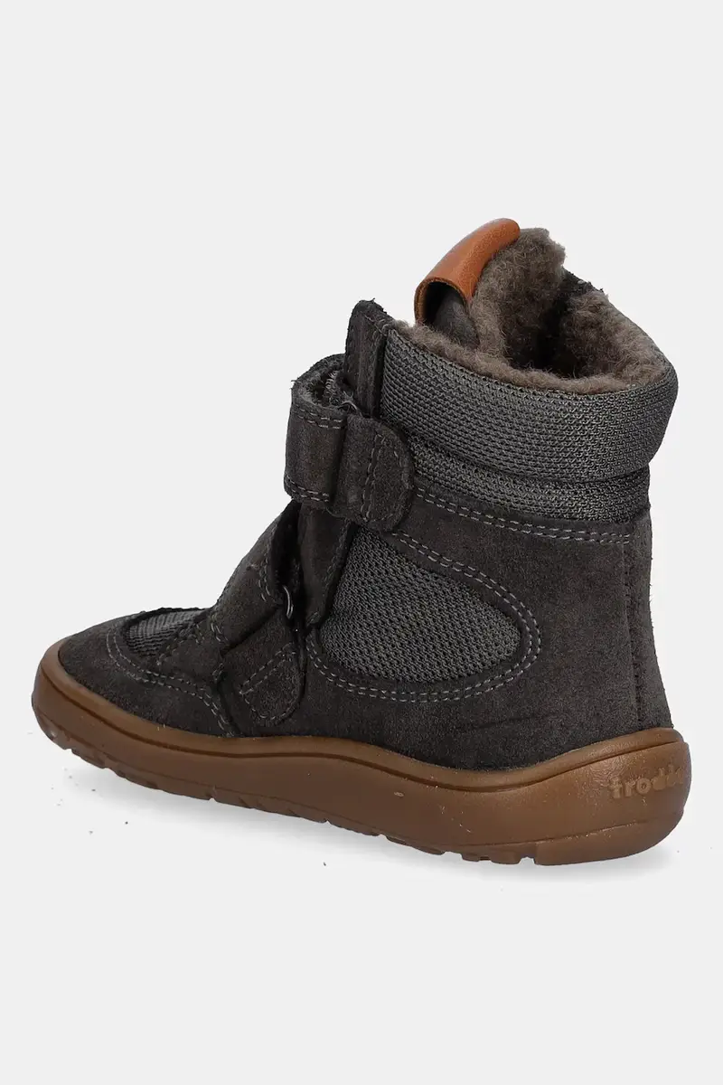 scarpe invernali bambini BAREFOOT TEX WINTER Grigio miniatura 3
