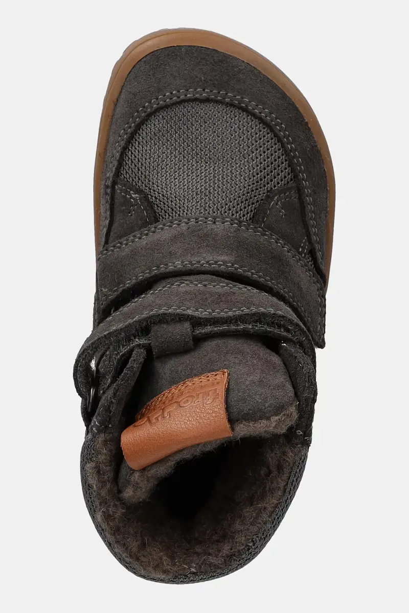 scarpe invernali bambini BAREFOOT TEX WINTER Grigio miniatura 4