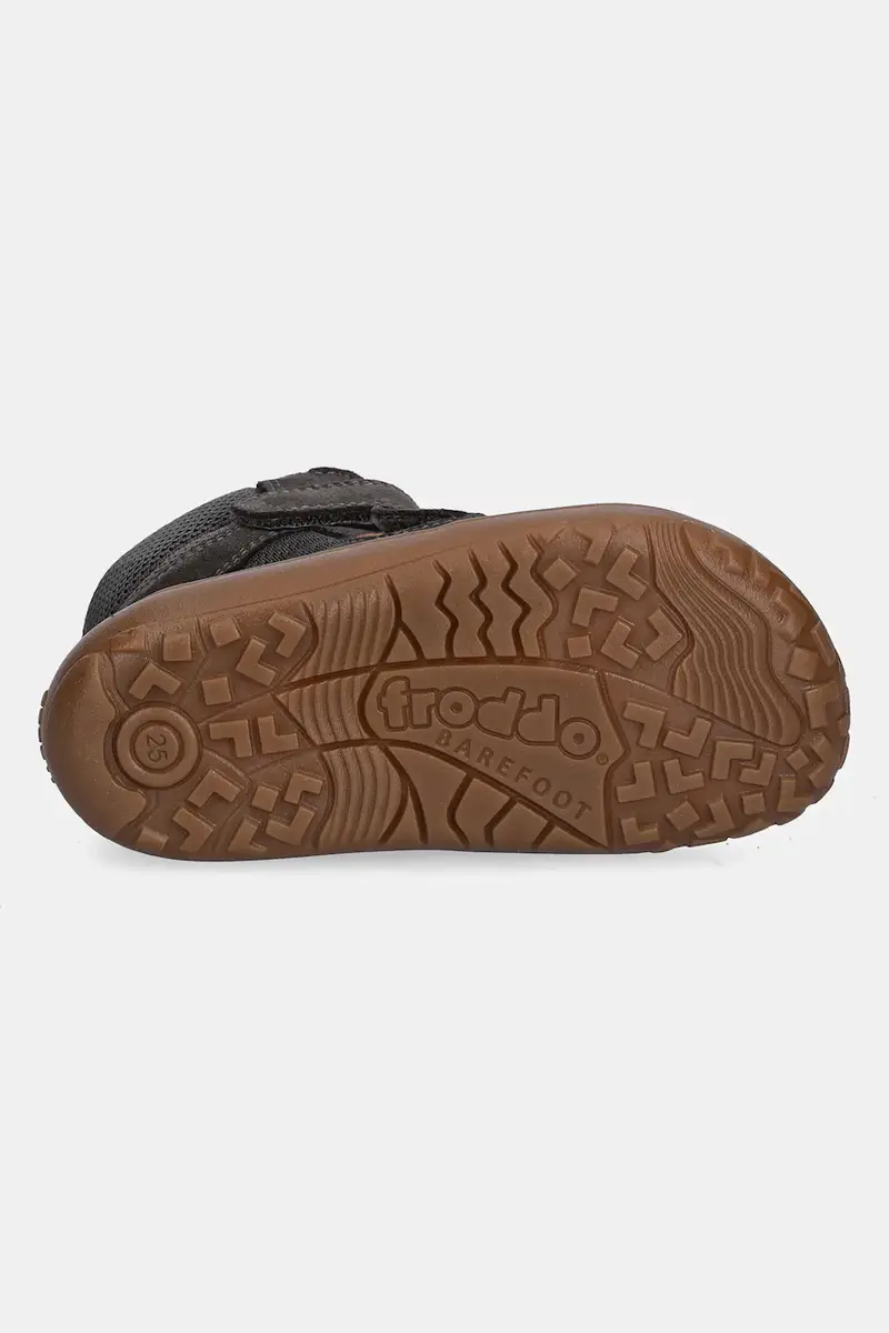 scarpe invernali bambini BAREFOOT TEX WINTER Grigio miniatura 5